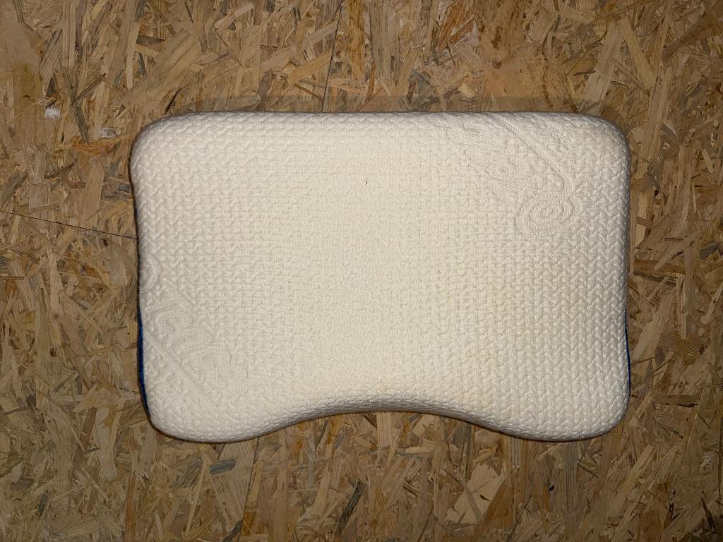 Oreiller à mémoire de forme Dreamline Tencel, Enlèvement ou Envoi, Neuf, Blanc, Autres formes