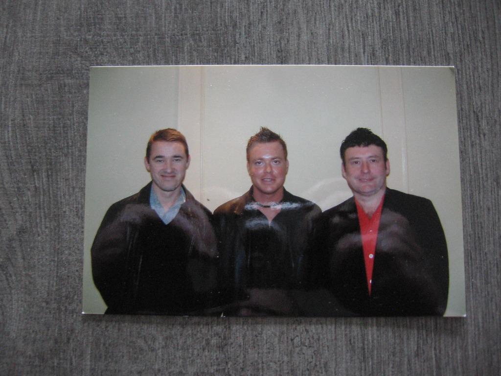 snooker STEPHEN HENDRY-JIMMY WHITE-JURGEN VAN DEN BOSSCHE !!, Ophalen of Verzenden, Nieuw, Overige typen