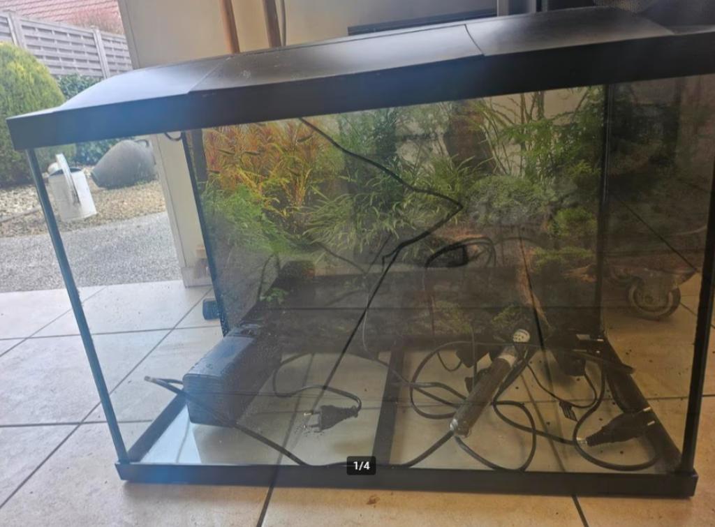 Aquarium, Ophalen, Gebruikt