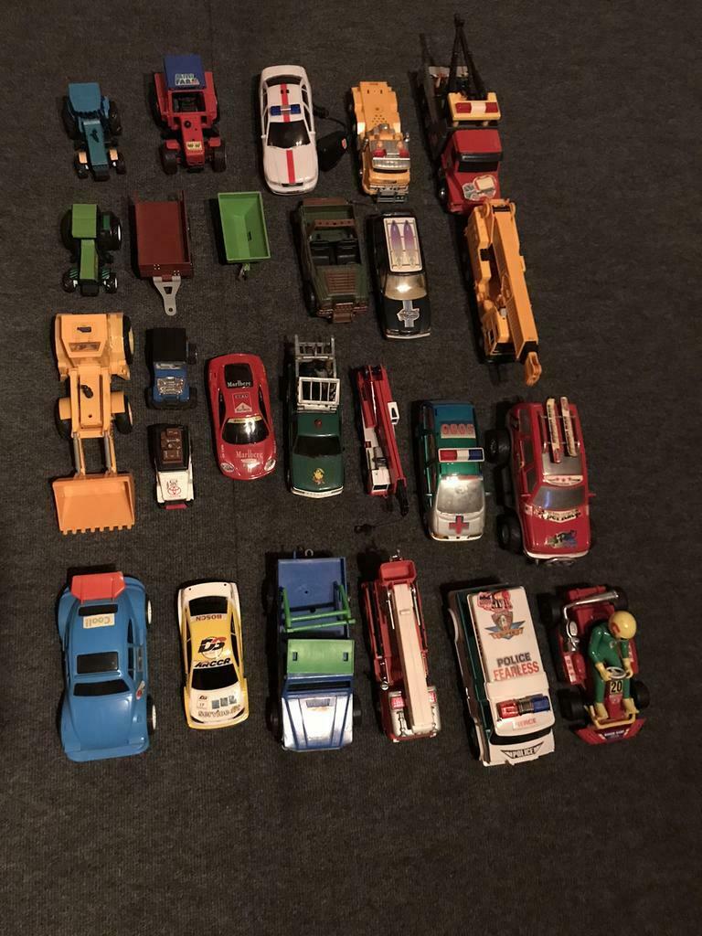 Speelgoedauto’s, Kinderen en Baby's, Speelgoed |Speelgoedvoertuigen, Ophalen, Gebruikt