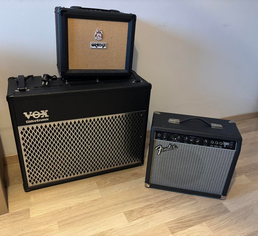 Gitaarversterkers, Muziek en Instrumenten, Ophalen, Gebruikt, Gitaar, 100 watt of meer