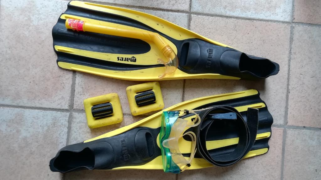 Set basismateriaal ABC maat 44-45, Watersport en Boten, Ophalen, Zo goed als nieuw