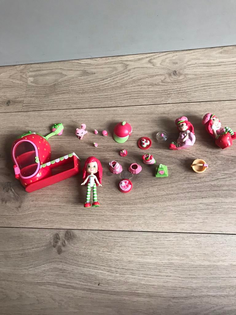 Strawberry shortcake setje, Kinderen en Baby's, Ophalen, Gebruikt