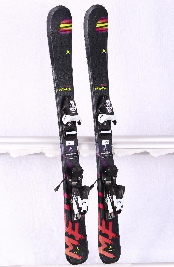 Skis pour enfants 80 92 DYNASTAR MENACE TEAM JR, noirs, Moins de 100 cm, Carving, Enlèvement ou Envoi, Skis