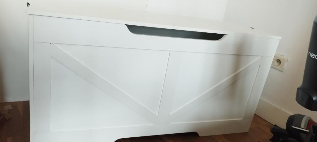 malle de rangement, Moins de 100 cm, Comme neuf, Synthétique, Enlèvement