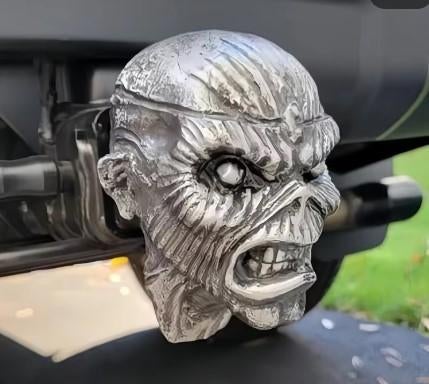 Eddie skull van Iron Maiden decoratie verzamel beeld kado, Ophalen of Verzenden, Nieuw, Overige typen