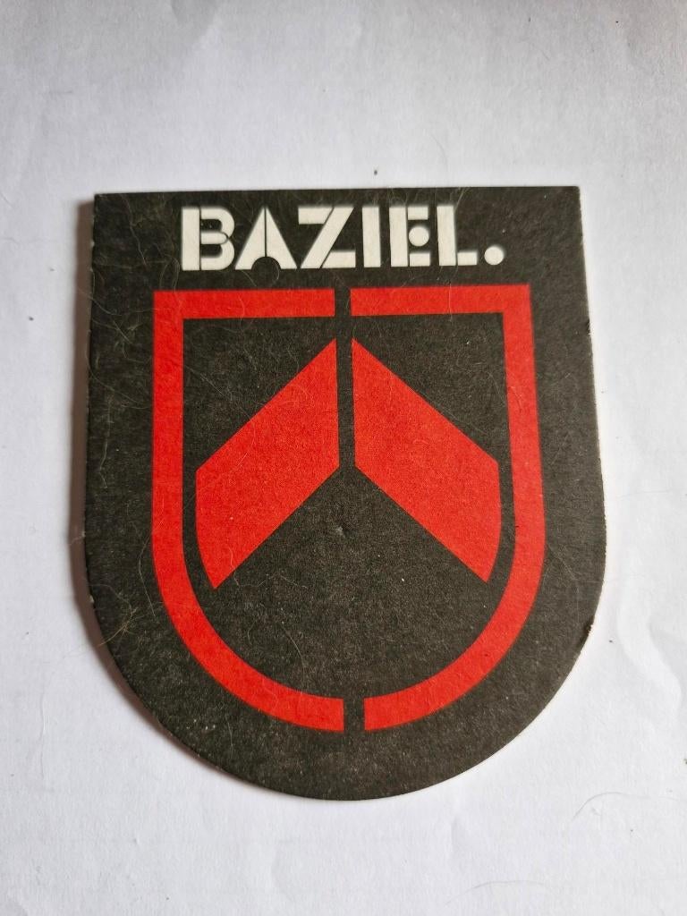 OMER BIERKAARTJE BAZIEL GENT - VANDER GHINSTE BROUWERIJ OMER, Ophalen of Verzenden, Zo goed als nieuw, Viltje(s)