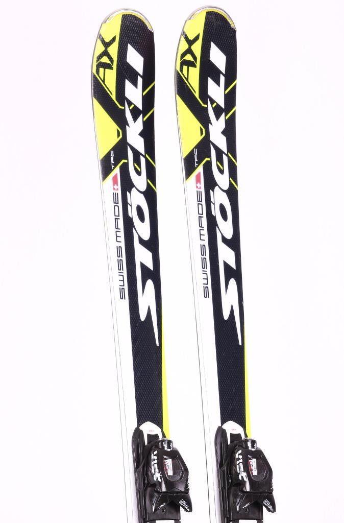175 SKIS STOCKLI LASER AX WORLDCUP TFC, Carving, Enlèvement ou Envoi, Skis, Utilisé