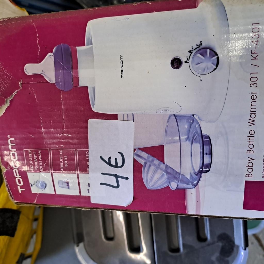 Flessen verwarmer., Kinderen en Baby's, Ophalen, Gebruikt