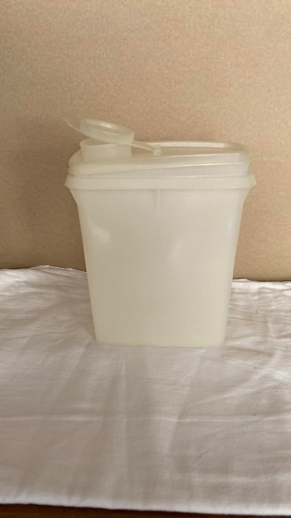 Tupperware vintage voorraad bus, Ophalen