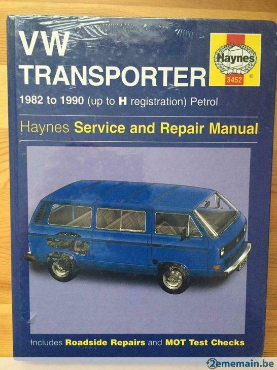 Revue Technique Auto Volkswagen Transporter de 1982 à 1990, Ophalen of Verzenden
