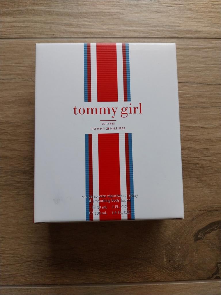 NIEUW Tommy Girl eau de toilette & smoothing body lotion, Ophalen of Verzenden, Nieuw