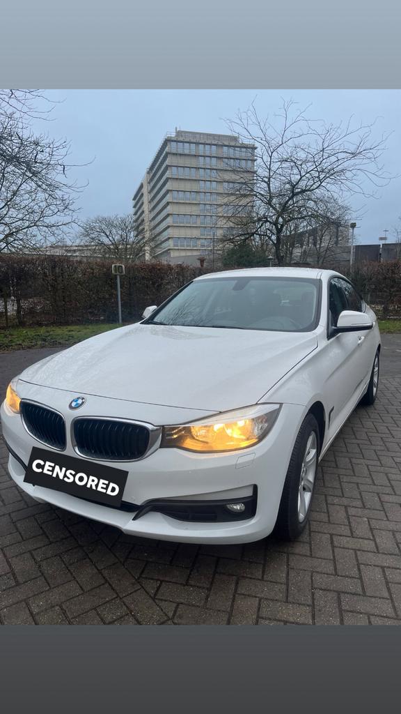 BMW SÉRIE 320 GT - Automatique, Auto's, BMW, Automaat, Euro 6, Wit, Particulier