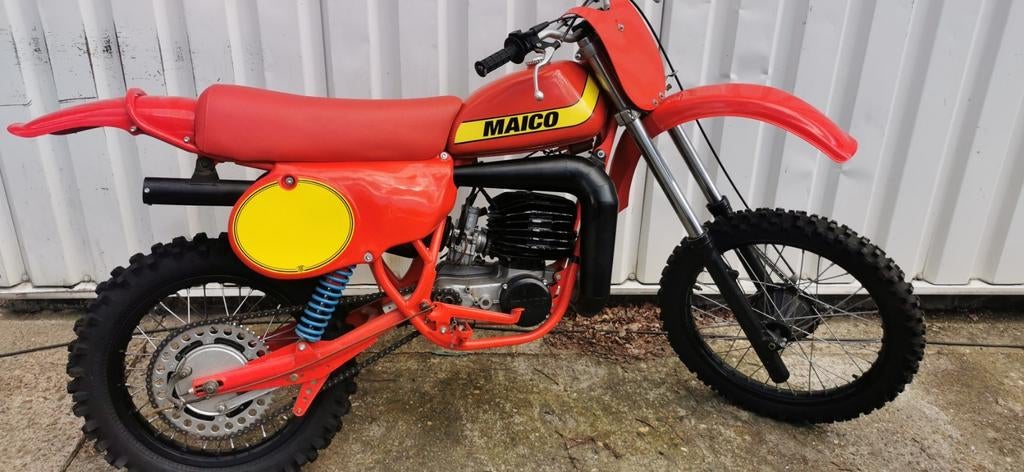 Maico 250 in zeer goede staat, Motoren