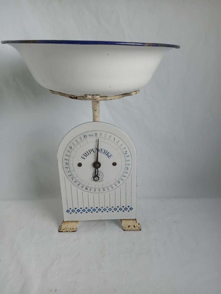 Alexanderweck retro keukenweegschaal, Elektronische apparatuur, Weegschalen, Gebruikt, Keukenweegschaal, Analoog, Ophalen of Verzenden
