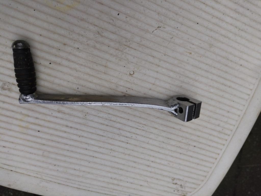 Honda SL125  schakelpedaal, Motoren, Ophalen of Verzenden, Gebruikt