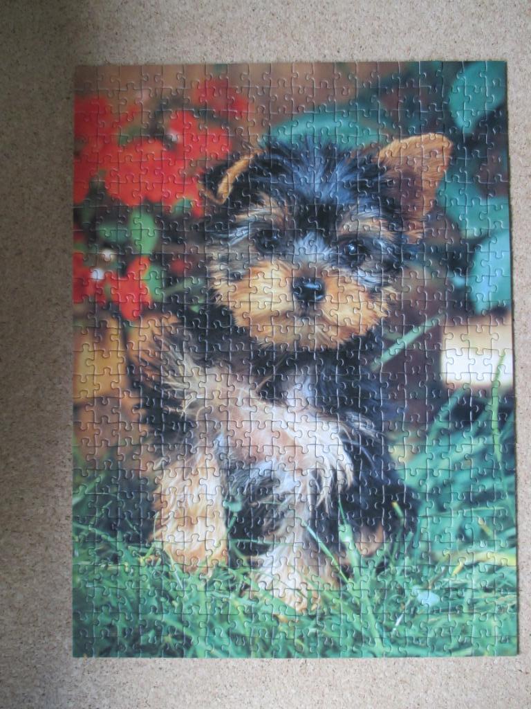puzzel ravensburger hond 500, Ophalen of Verzenden, 500 t/m 1500 stukjes, Gebruikt, Legpuzzel
