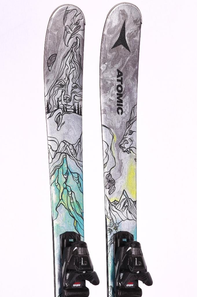 160 skis freeride ATOMIC BENT 85 2023, grip walk, 160 à 180 cm, Carving, Skis, Utilisé
