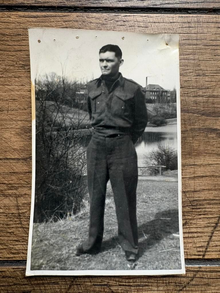 Foto: Franse krijgsgevangenen (WO2), Verzamelen, Ophalen of Verzenden