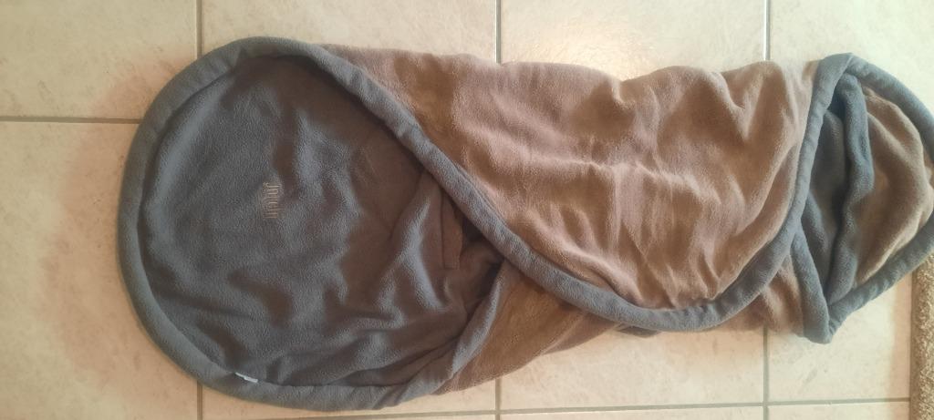 Fleece deken maxi cosi jolein, Ophalen, Zo goed als nieuw, Bakerzak of Bakerdoek