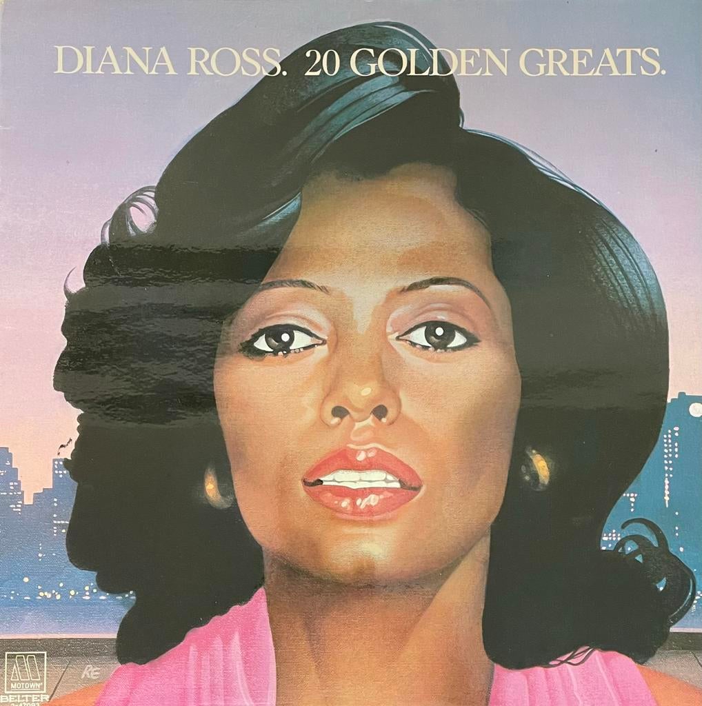 LP Diana Ross - 20 Golden Greats, Enlèvement ou Envoi, Utilisé