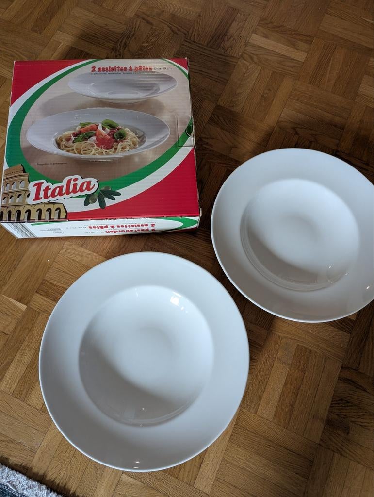 2 pastaborden 29cm, Huis en Inrichting, Ophalen of Verzenden, Nieuw