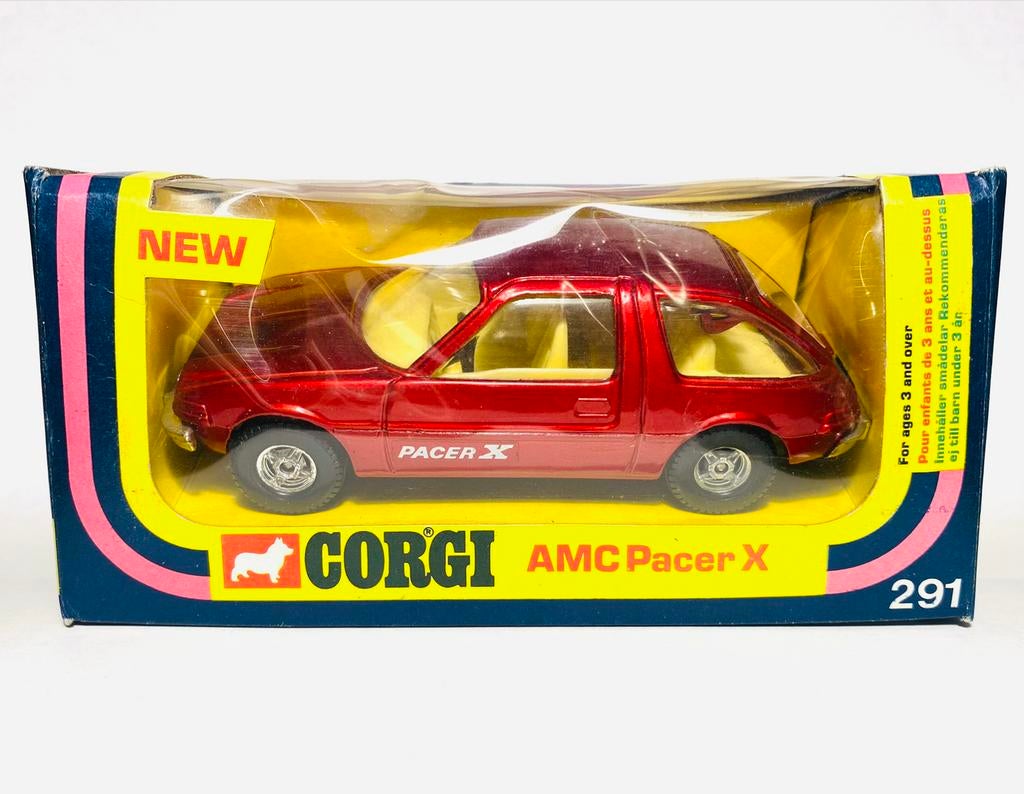 Corgi Toys AMC Pacer X, Envoi, Neuf, Voiture, Corgi