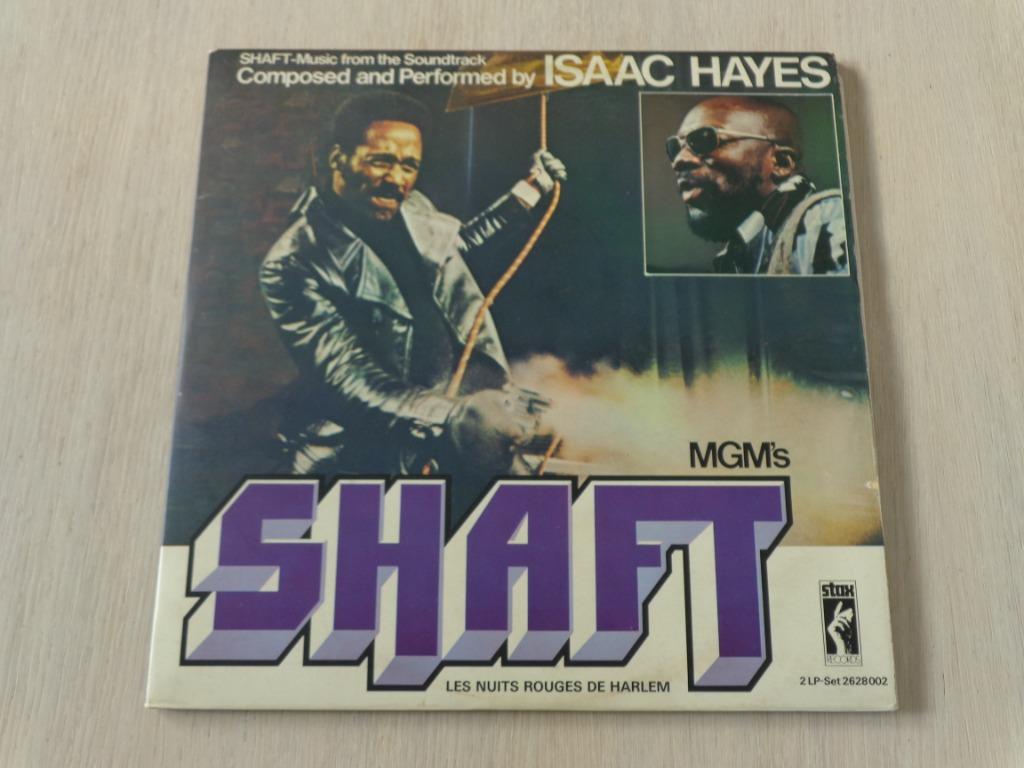 Isaac Hayes – Shaft, Enlèvement ou Envoi, Utilisé, 12 pouces
