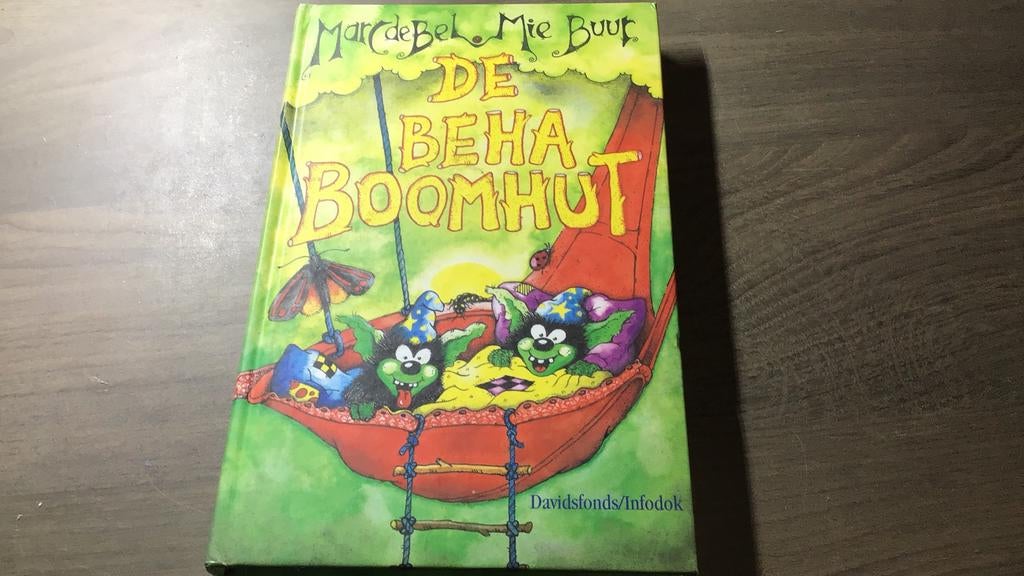 Marc de Bel - De beha-boomhut(x5), Enlèvement ou Envoi, Fiction général, Comme neuf, Marc de Bel; M. Buur