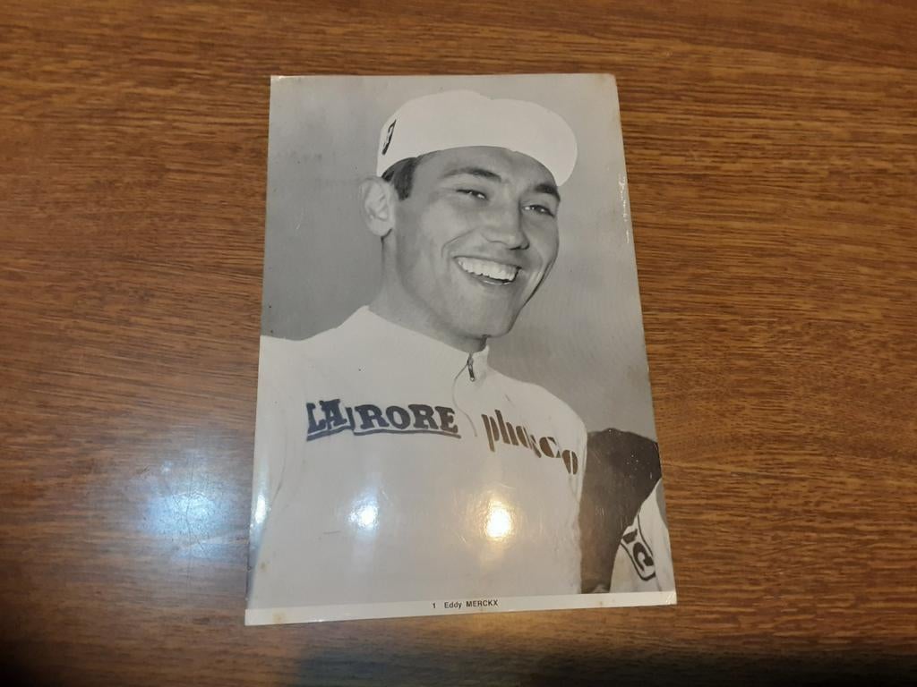 Eddy Merckx, Enlèvement ou Envoi, Comme neuf