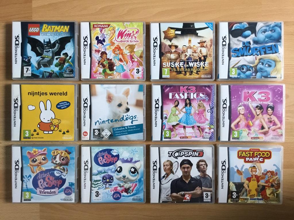 Nintendo DS games, Ophalen of Verzenden, Zo goed als nieuw