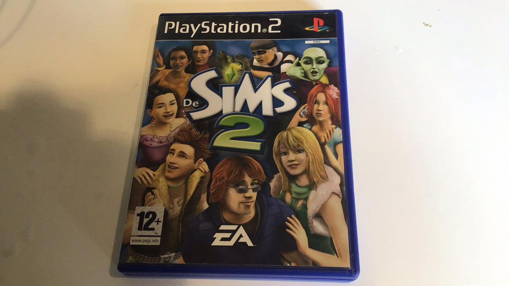 PS2 de sims2(g1), Games en Spelcomputers, Games | Sony PlayStation 2, Gebruikt, 2 spelers, Ophalen of Verzenden, Role Playing Game (Rpg)