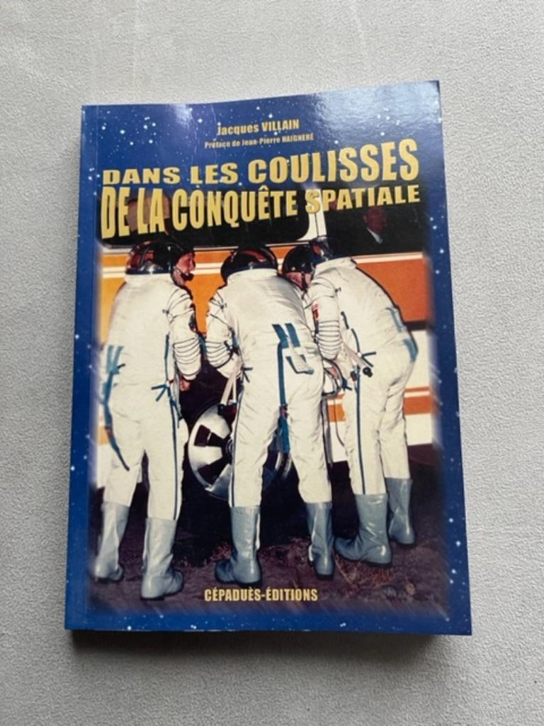 Dans les coulisses de la conquête spatiale 9782854285963, Ophalen, Zo goed als nieuw, Overige wetenschappen