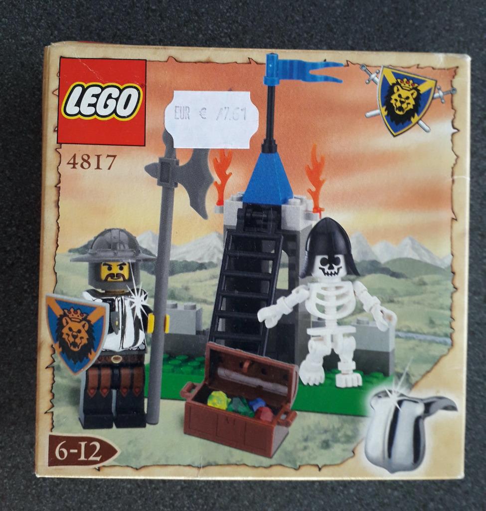 Lego Castle 4817 Dungeon ( Knights Kingdom I ) MISB (2000) -, Enlèvement ou Envoi, Comme neuf, Ensemble complet, Lego