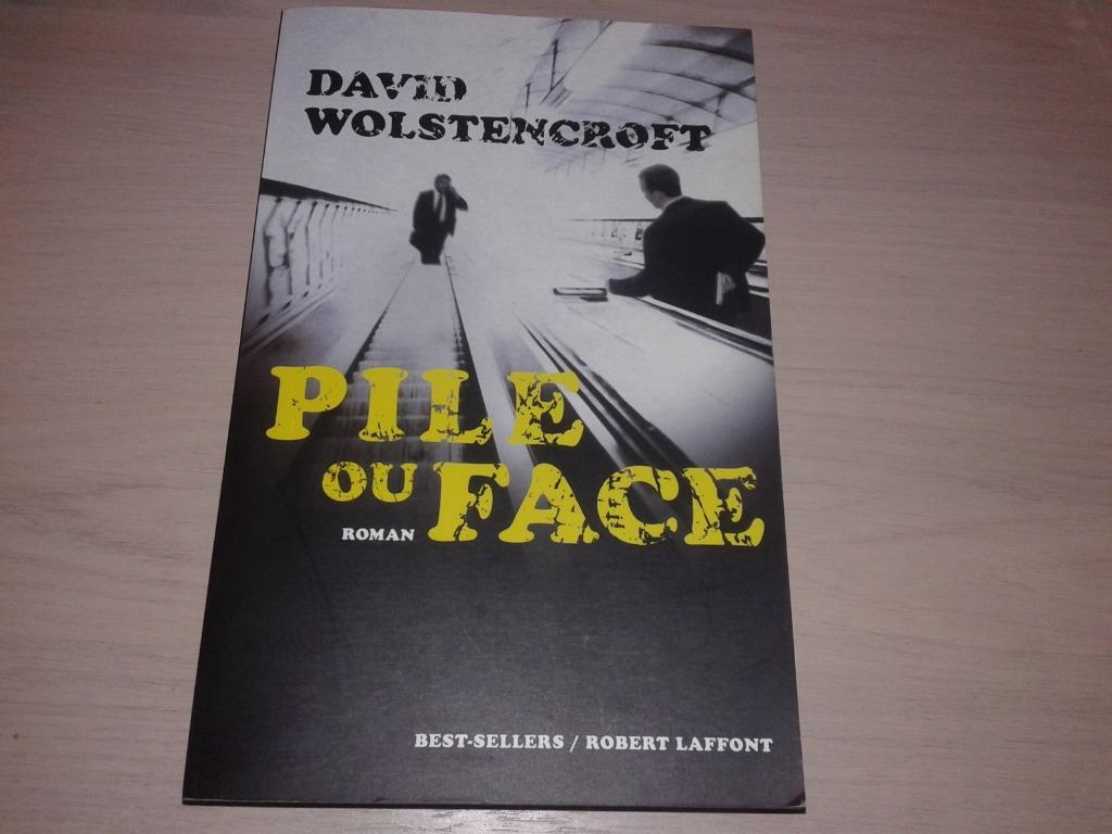 nouveau livre pile ou face, Enlèvement ou Envoi, Neuf, David Wolstencroft