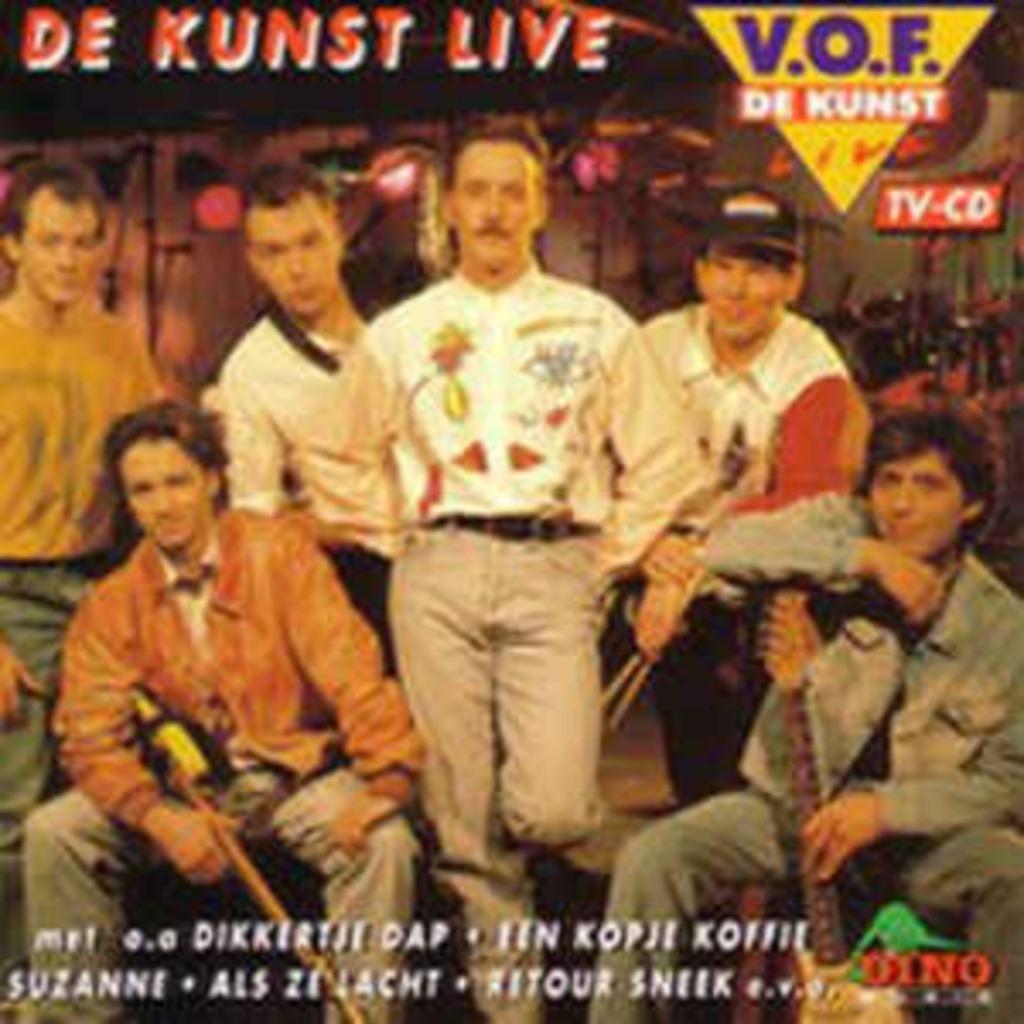 V.O.F. de kunst - Live, Ophalen, Zo goed als nieuw, Pop
