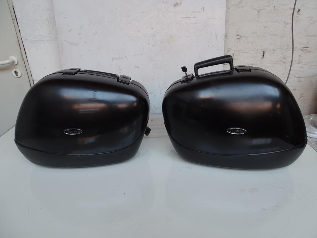 triumph sprint st955i koffers, Motoren, Ophalen, Gebruikt
