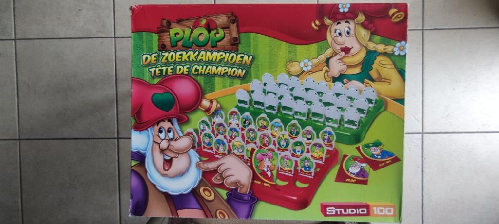 Studio 100: Plop spel, Ophalen of Verzenden, Gebruikt
