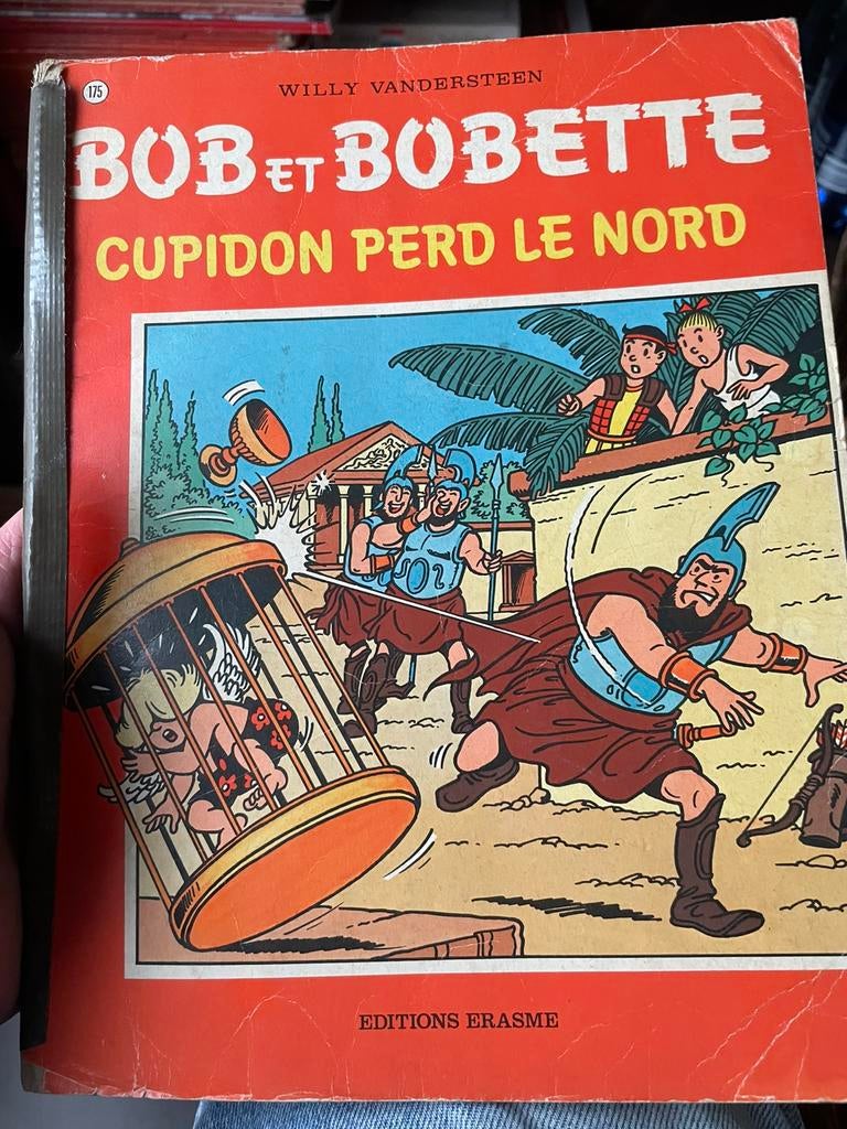 Bob et bobette, Ophalen, Willy Vandersteen