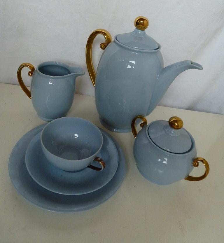 stukken servies art deco, Antiek en Kunst, Ophalen