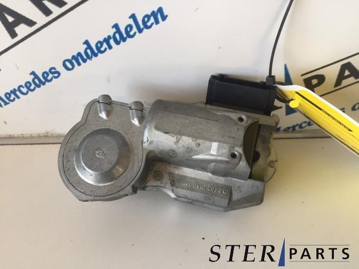 Stuurslot d'un Mercedes E-Klasse, Enlèvement ou Envoi, 3 mois de garantie, Utilisé, Mercedes-Benz
