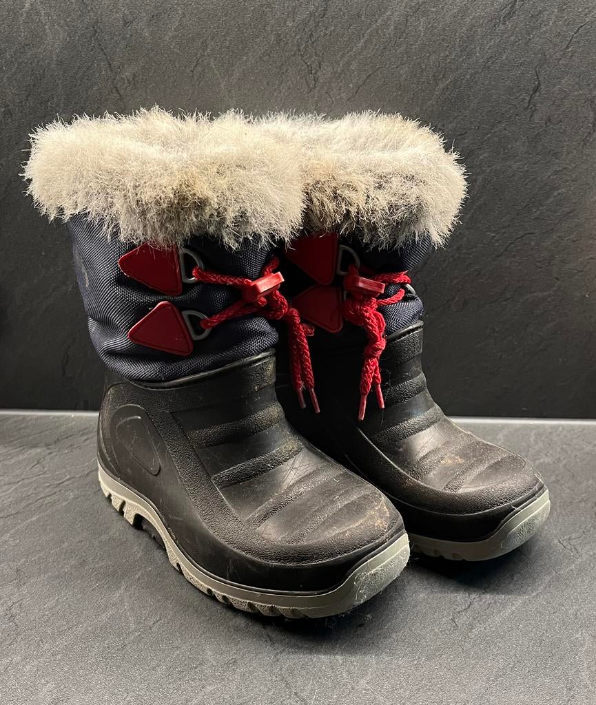 Sneeuwlaarzen maat 27-28, Kinderen en Baby's, Ophalen of Verzenden, Gebruikt