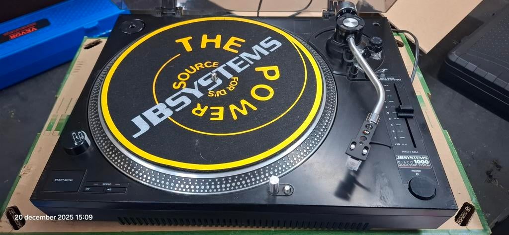 Platen speler JBSysteem disco 1000, Muziek en Instrumenten, Ophalen