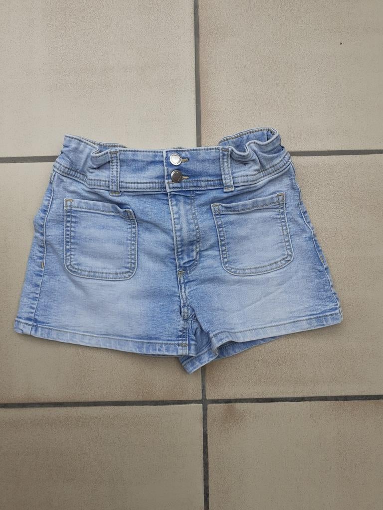 Short 140, Kinderen en Baby's, Kinderkleding | Maat 140, Broek, Meisje, H&M, Ophalen of Verzenden