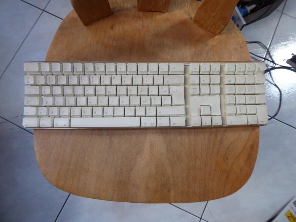 Apple iMac wireless keyboard  -  clavier sans fil, Ophalen, Gebruikt, IMac