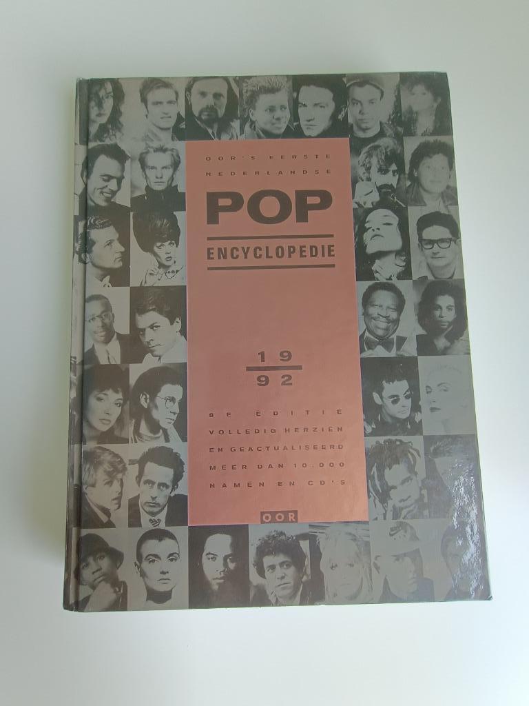 OOR's Eerste Nederlandse POP Encyclopedie 8e Editie 1992, Enlèvement ou Envoi, Comme neuf, Général