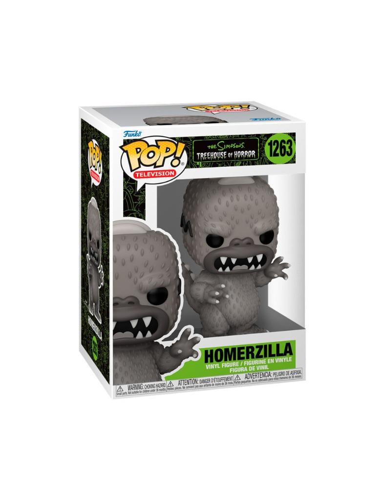Funko POP The Simpsons Homerzilla (1263), Envoi, Neuf