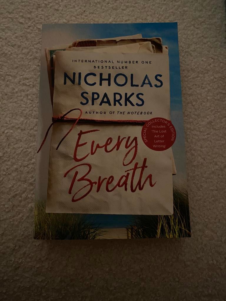 Every Breath Nicholas Sparks, Ophalen, Nieuw