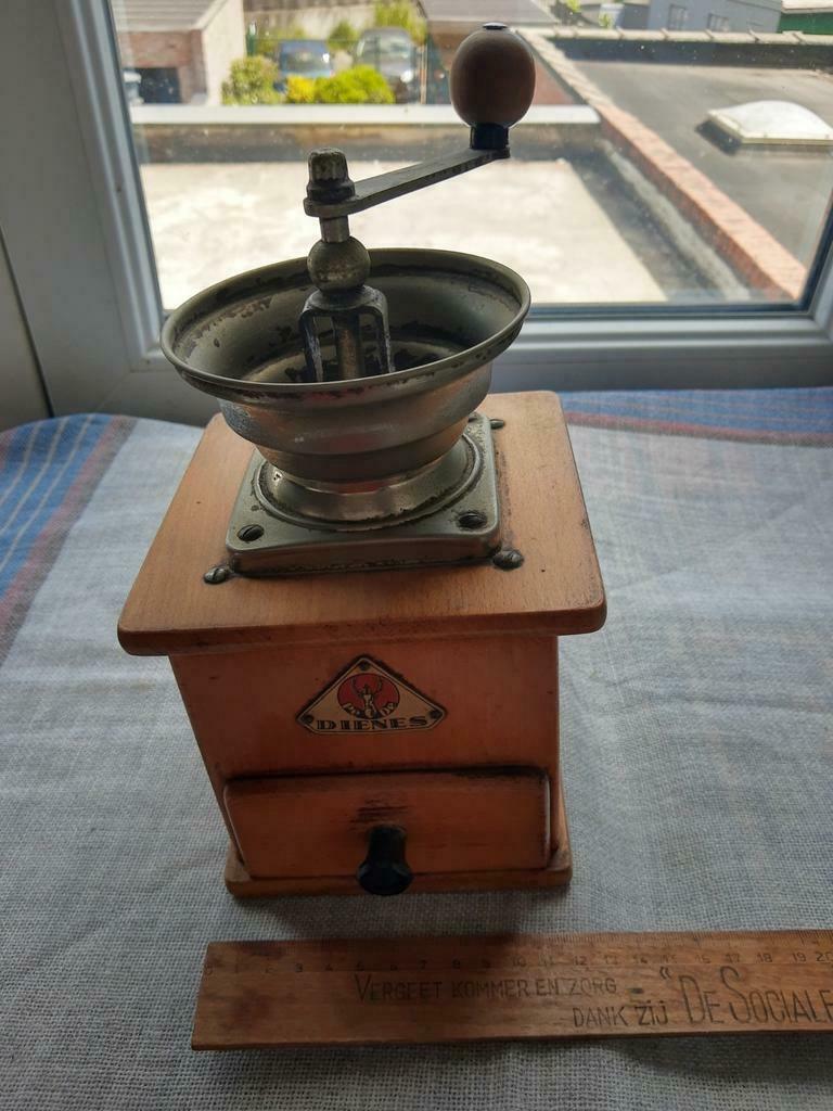 Oude koffiemolen, Ophalen of Verzenden