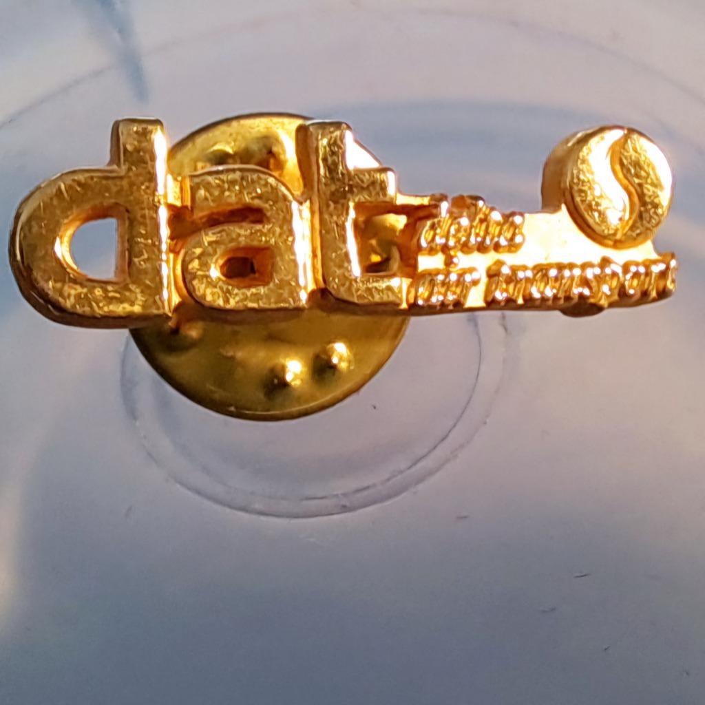 Pin "DAT" Delta Air Transport (SABENA), Ophalen, Nieuw, Patch, Badge of Embleem